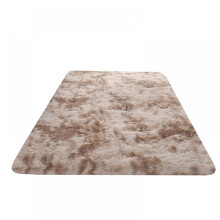 Tie Dye Ombre Bedroom Fluffy Rug 3.9X5.2Ft Living Room Plush Rug, Kids Girls Room Plush Rug, Teen Dorm Nursery Floor Plush Plush Rug