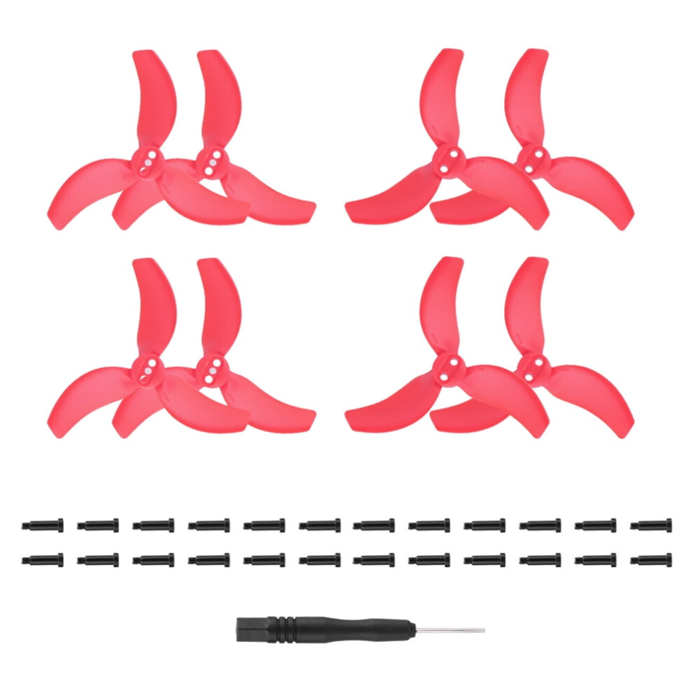 Propellers Replacement Drone Propeller Blade For Dji Avata 2( 4 Pairs) Red 9180479550525