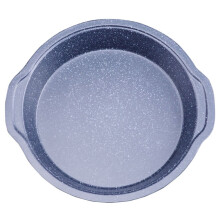 8 inch Oven Bakeware Bake Pan Texture Carbon Steel Food Container with Handle