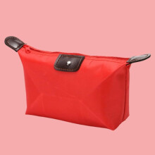 【cod】 Clutch Bag Large Capacity High Quality Sugar Makeup Portable Summer Women's Bag Small A8y7 Red One size
