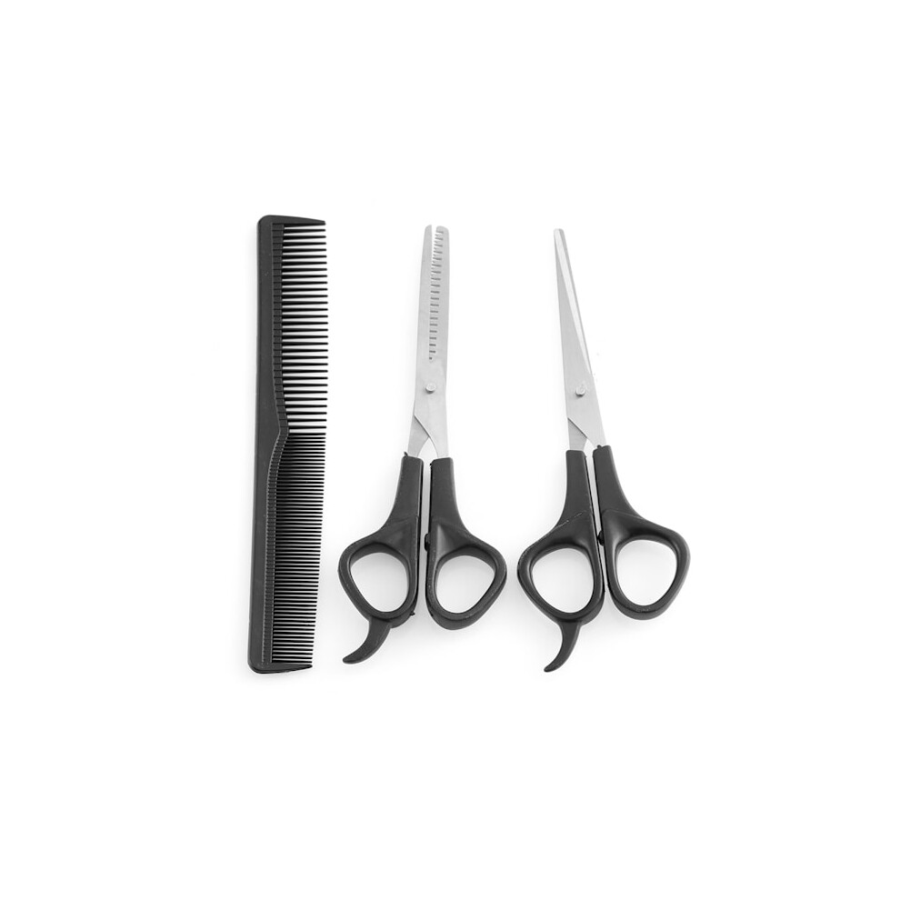 3-Pack Hair Scissors Cutting Scissors Salon Professional Barber Hair Scissors Thinning Hairdressing Set Styling Tools with Hairdressing Comb