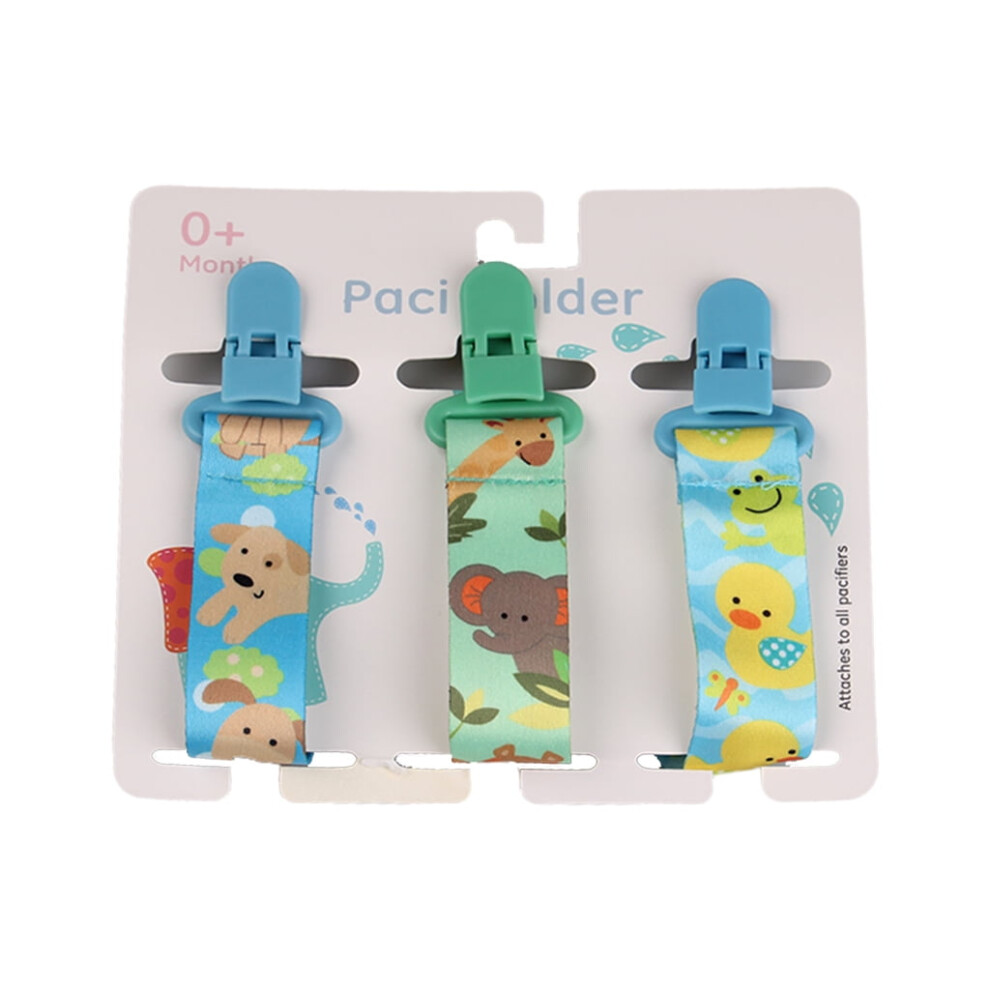 RABBITH Soother Teething Toy Clip Baby Teether Pacifier Chain Dummy Nipple Leash Strap