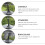 Binocular Tripod Adapter 1/4 Inch Tripod Mount for Event Bird Watching 3