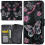 Compatible with Samsung Galaxy S20 - Wallet Case/Case Butterflies 1