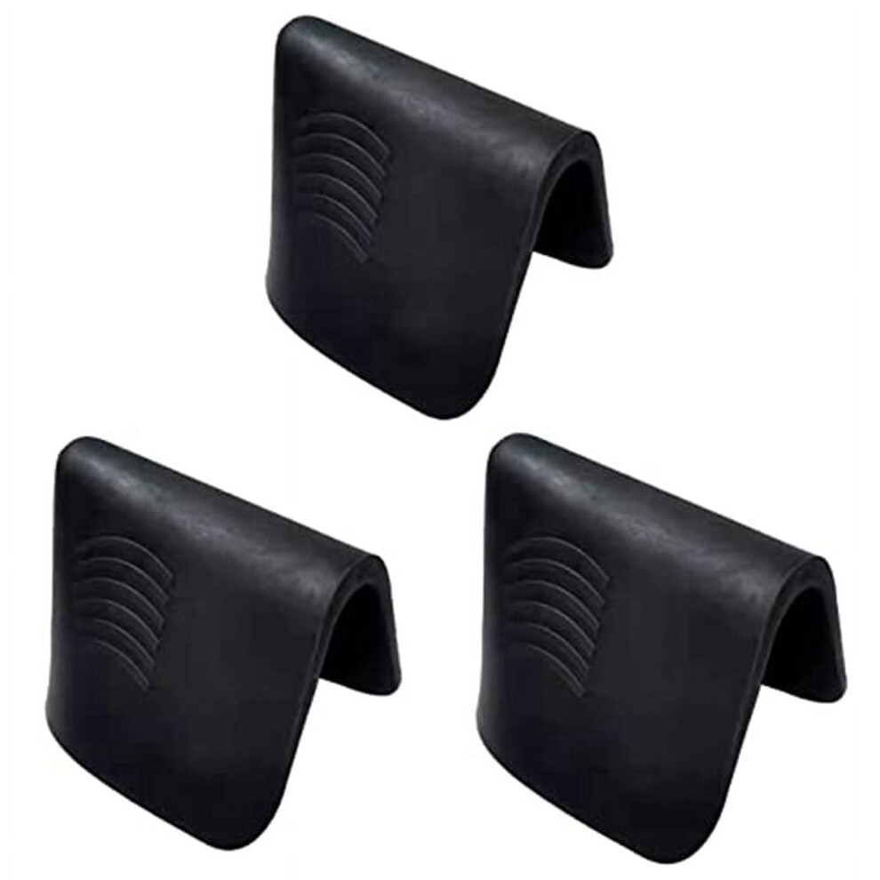 3Pcs Caulking Finisher, Caulking Finisher Grout Scraper Hand Caulk Tool, Sealant Grout Finishing Tool 9170372890859