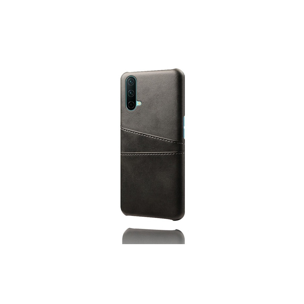 Ksq Compatible With Oneplus Nord Ce 5G Case With Card Holder - Black 9170372891191