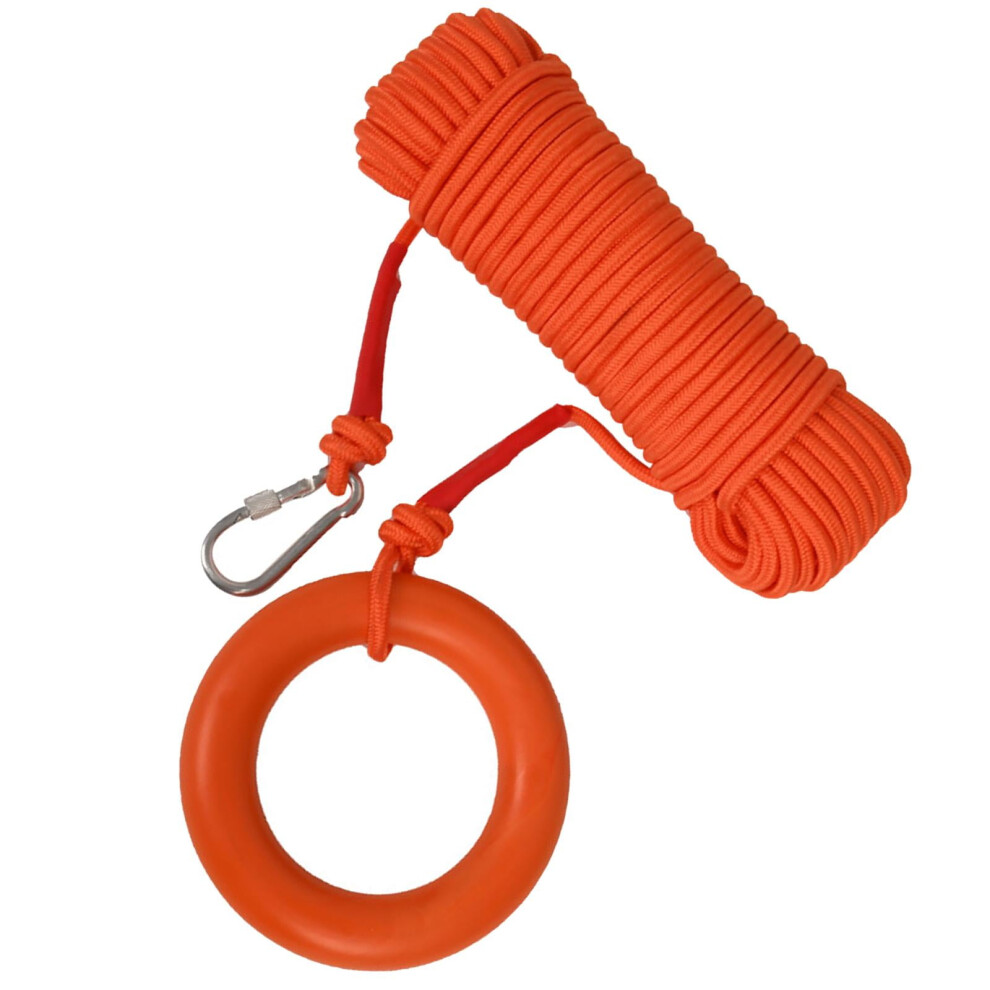 Life Saving Rope, Reflective Rope Throw, Lifeguard Tool Throwable, Floatation Rope Water Floating Rope For Yacht Sailing, Boating Buoyant Dinghy 9170372891535