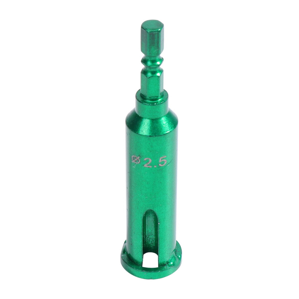 Hex Bv Wire Aligner Wire Connector 3 Wires Full Auto Stripping Wire Connector (Green) 9170372891436