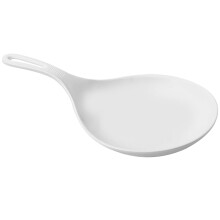 Mizh Serving Dish Lightweight Handled Serving Plates Large Tray for Steak Pasta Dessert Salad