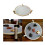 Uclet Rack Wooden Pasta Herb Drying Rack Stackable Food Dryer With Net Multipurpose 1