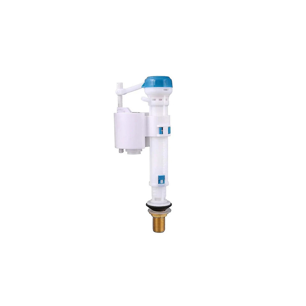 Adjustable Toilet Inlet Valve Flush Valves Toilet Cistern Flush Push Button Valve Copper 9170372892686