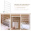 3Pcs White Plastic Shelf Organizer for Closet Durable Home Storage 11