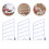 3Pcs White Plastic Shelf Organizer for Closet Durable Home Storage 5