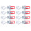 8St Rvs 304 Verstelbare Toggle Clamp Voor - En Buitengebruik 5