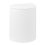 1Pc Compact White Push Rubbish Can with Lid for Household Use 1