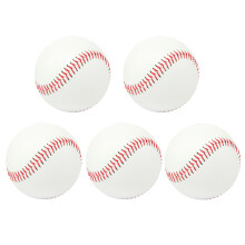 5 Pcs 9 Adult Baseballs Aldult Practice Ball Student