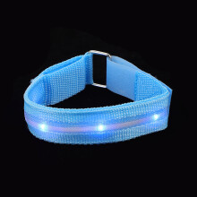 Masteelf Luminous Armband Outdoor Activities Adjustable Buckle