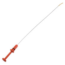 Orange Iron Engine Oil Dipstick for Car Accurate Oil Level Check