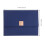Blue Paper Certificate Holder Durable Document Protector Folder 9