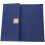 Blue Paper Certificate Holder Durable Document Protector Folder 8