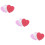 300 Pcs 4Inches Heart Shaped Cake Boards Sturdy Base 9