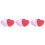 300 Pcs 4Inches Heart Shaped Cake Boards Sturdy Base 4