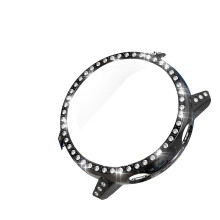 1Pièces Cover Montre Noire Protectrice Contre Saleté Chocs