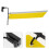 Shelf Label Holder Plastic 1set 24x11x1.5in 3