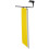 Shelf Label Holder Plastic 1set 24x11x1.5in 10