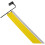 Shelf Label Holder Plastic 1set 24x11x1.5in 8