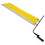 Shelf Label Holder Plastic 1set 24x11x1.5in 11