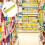 Shelf Label Holder Plastic 1set 24x11x1.5in 4