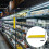 Shelf Label Holder Plastic 1set 24x11x1.5in 6