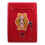 Mailbox Wall Mounted Red Plastic 1pcs 1