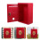 Mailbox Wall Mounted Red Plastic 1pcs 10
