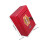 Mailbox Wall Mounted Red Plastic 1pcs 2