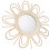 Rattan Woven Mirror Wall Decor Wall Art Craft 1