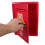 Mailbox Wall Mounted Red Plastic 1pcs 4