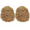 2Pcs Copper Soldering Tip Cleaner Balls Golden Wire Cleaning Tools 6