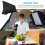 Photography Light Box Cloth Tent Led 6