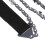 Black Rust-Resistant Pocket Chainsaw Outdoor Survival Chain Saw 10