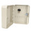 1Set White Iron Key Lock Box 20 Slots Wall Mounted Key Storage Case 5