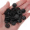 100Pièces Protections De Vis Noires Pour Usage 8