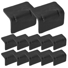 Worgeous  30 Pcs Edge Protector Slide Rails Corner And Protection