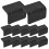 Worgeous  30 Pcs Edge Protector Slide Rails Corner And Protection 1