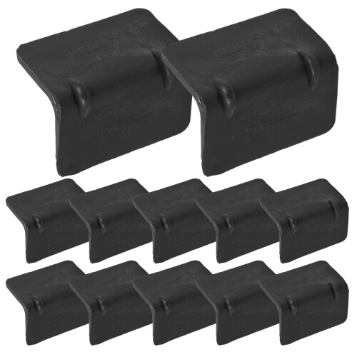 Worgeous  30 Pcs Edge Protector Slide Rails Corner And Protection