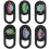 6pcs Camera Protective Cover For Laptop And Tablet 1.7x0.9cm 1
