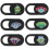 6pcs Camera Protective Cover For Laptop And Tablet 1.7x0.9cm 3