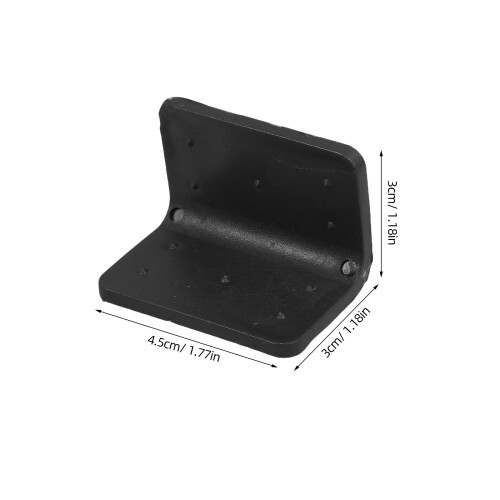 Worgeous  30 Pcs Edge Protector Slide Rails Corner And Protection 1