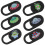6pcs Camera Protective Cover For Laptop And Tablet 1.7x0.9cm 8